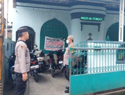 Polsek Plered  Gelar Pengamanan Sholat Idul Fitri PD Muhammadiyah