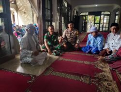 Perkuat Sinergitas, Polsek Plered Gencar Silaturahmi Dengan Tokoh Agama