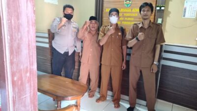 Polsek Plered Rutin Gelar Dialog Dengan Warga Terkait Kamtibmas