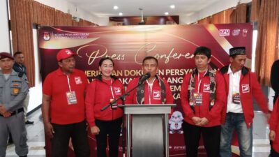 PSI Purwakarta Daftarkan Bacaleg ke KPU, 40 Persennya Kaum Milenial