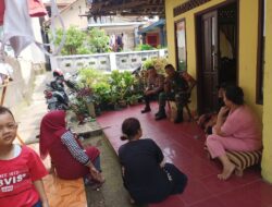 Sambang Masyarakat, Bhabin Desa Citeko Plered Sampaikan Sejumlah Pesan Pada Masyarakat