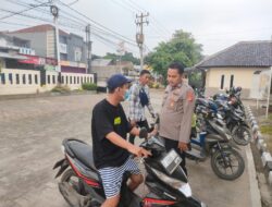 Polsek Plered Tegur Warga Yang Hendak Buat SKCK, Ini Alasannya
