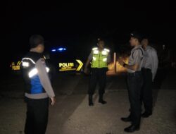 Polsek Plered Gencar Patroli di Sekitar Jalur KCJB