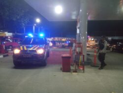 Ciptakan Wilayah Yang Aman Dan Kondusif, Polsek Plered Rutin Lakukan Patroli Malam