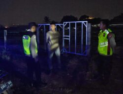 Demi Kelancaran KCJB, Polsek Plered Gelar KRYD di Sekitar Jalur Kereta