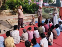 Demi Generasi Penerus Bangsa Yang Cerdas,Polsek Plered Motivasi Para Pelajar