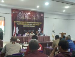 Melalui Rapat Pleno Terbuka, KPU Purwakarta Tetapkan DPT untuk Pemilu 2024 