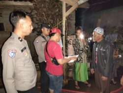 Rumah dan Warung Terbakar, Polsek Plered Segera Cek TKP