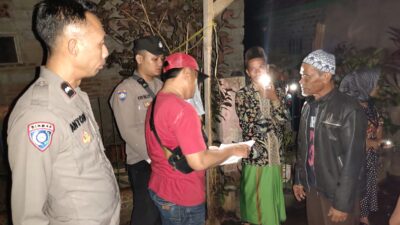 Rumah dan Warung Terbakar, Polsek Plered Segera Cek TKP