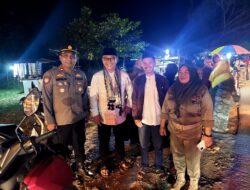 Kapolsek Plered Lepas Keberangkatan Ratusan Jamaah Haji Asal Kecamatan Tegalwaru