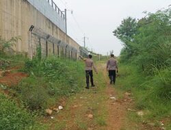 Polsek Plered Giatkan Patroli dilokasi Proyek Kereta Cepat Jakarta-Bandung