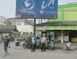 Berikan keamanan dan kenyamanan di jalan, Polsek Plered Polres Purwakarta Selalu Hadir pada saat warga beraktivitas