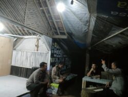 Antisipasi 3C, Polsek Plered Kontrol Pos Kamling