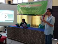 P2M, Institut Kesehatan dan Teknologi Jakarta Ajak Warga Desa Cisaat Subang Bangun Bank Sampah 