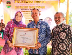 Komtmen Peduli Lingkungan, PT SPV Raih Penghargaan Dari Pemda Purwakarta