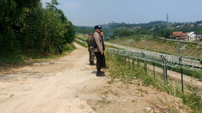 Antisipasi Gangguan Kamtibmas, Polsek Plered Patroli di Jalur KCJB