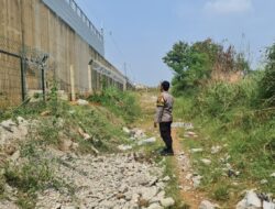 Polsek Plered Terus Pantau Kondusifitas Jalur KCJB