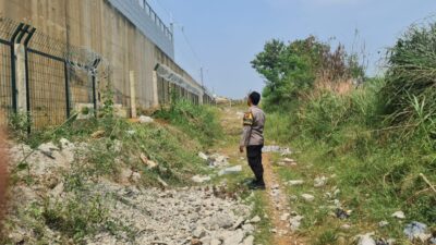 Polsek Plered Terus Pantau Kondusifitas Jalur KCJB