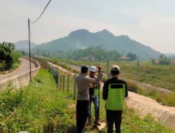 Hampiri Pegawai Jalur KCJB, Polsek Plered Minta Pegawai Lakukan Ini