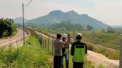 Hampiri Pegawai Jalur KCJB, Polsek Plered Minta Pegawai Lakukan Ini