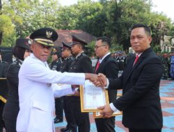 Libas Peredaran Narkoba hingga Farmasi dan Miras, Kasat Narkoba Polres Subang Diganjar Penghargaan di Moment Hari Bhayangkara ke-77