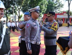 Apel Gelar Pasukan Polres Purwakarta, Tandai Operasi Patuh Lodaya 2023 Dimulai 