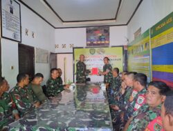 Dansektor 13 Satgas Citarum Harum Berganti. Kol Caj. Rudi Priyanto gantikan Brigjen TNI Dwi Sunyata