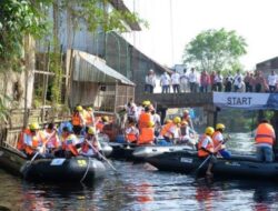 Peringati Hari Sungai Nasional, Jasa Tirta II Susuri dan Bersih-Bersih Sungai