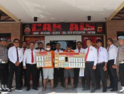 SatNarkoba Polres Subang Gerak Cepat Ringkus Dua Bandar Obat Keras tanpa Ijin