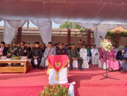 Satgas Citarum Harum sektor 13 Ambil Bagian dalam Upacara Peringatan HUT RI ke 78 