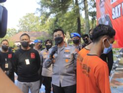 Edarkan Belasan Ribu Obat Keras, Dua Pemuda Diciduk Polres Subang 