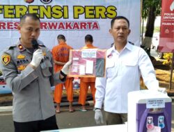 Residivis Kambuhan, Pengedar Sabu asal Jatiluhur kembali Diciduk Polisi 