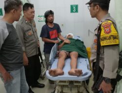 Teror Geng Motor, 1 Pemuda di Purwakarta Dibacok