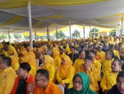 Sejumlah Camat Hadiri Pelantikan Pengurus Partai Golkar.   Ini Kata Bawaslu Purwakarta 