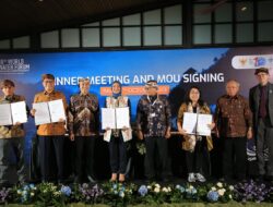 Dukung Penuh Penyelenggaraan World Water Forum ke-10,Jasa Tirta II Teken MoU bersama Kementrian PUPR
