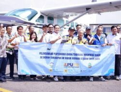 Jaga Ketersediaan Air, Jasa Tirta II Dukung Teknologi Modifikasi Cuaca (TMC)