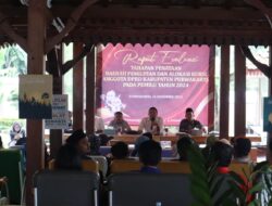 KPU Purwakarta Evaluasi Pembentukan Dapil dan Alokasi Kursi, Ketua kepada PPK: Sosialisasikan Kepada Masyarakat