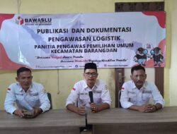 Jajaran Panwaslu Kecamtan Darangdan Pastikan Siap Awasi Distribusi Logistik Pemilu 