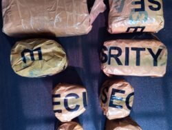 Polres Subang Sita Delapan Paket Ganja Kering dari Pengedar Narkoba asal Pabuaran