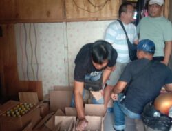 Jelang Nataru, Polres Subang Sasar Penjual Miras Ilegal