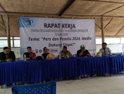 Fokus JP gelar Raker Tahunan Bertema ‘Pers dan Pemilu 2024, Media Dukung Siapa ?’ 