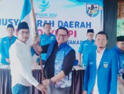 Musda XIV KNPI Purwakarta, Wilyong Terpilih jadi Ketua Priode 2024-2027