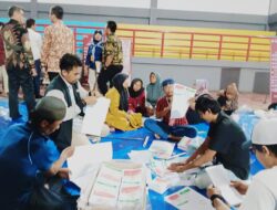 Sorlip Surat Suara, KPU Purwakarta Temukan Ribuan Surat Suara DPR RI Rusak 