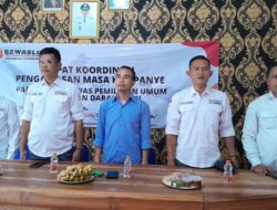 Panwaslu Kecamatan Darangdan gelar Rakor Pengawasan Masa Kampanye