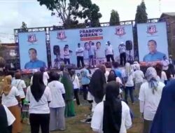 RAPIM Purwakarta Gelar Senam Gemoy Libatkan Ribuan Warga