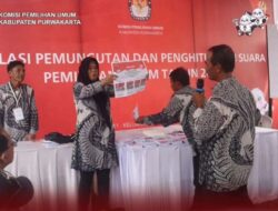 KPU Purwakarta Gelar Sosialisasi Tahapan Pemilu 2024 Bersama Wartawan
