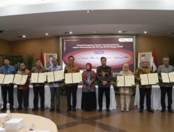 Perkuat Tata Kelola dan Korporasi, Jasa Tirta II teken Mou dengan BPKP RI 