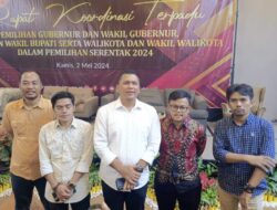 Rakor Pilkada, KPU Purwakarta Ingatkan Calon Perseorangan Penuhi Syarat Minimal Dukungan 