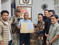 Paslon Tatang-Riqqi Resmi Ikut Pilkada Purwakarta Jalur Perseorangan