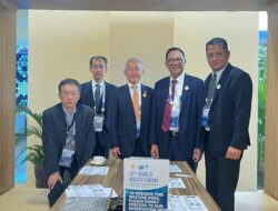 Jasa Tirta II Kenalkan Pengelolaan Sumber Daya Air di Indonesia di Expo World Water Forum ke-10